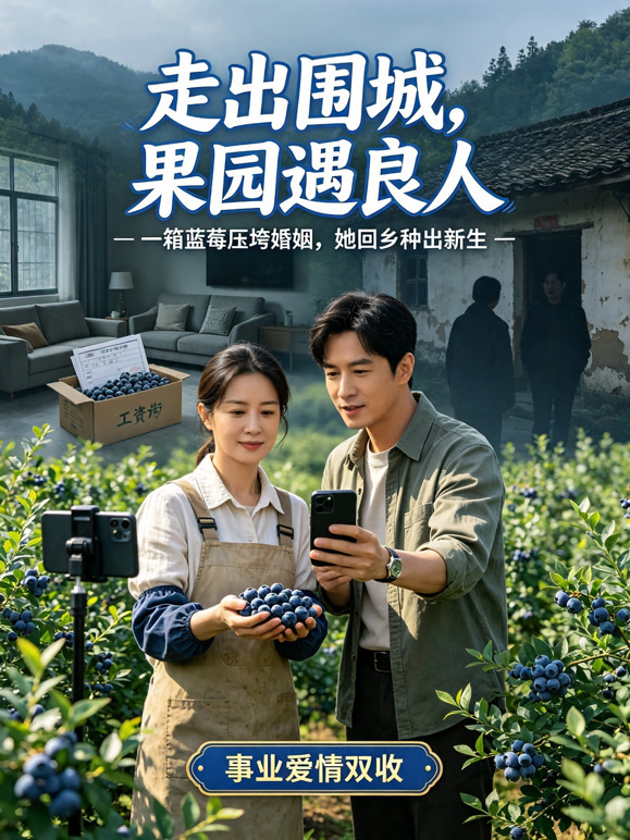 走出围城，果园遇良人