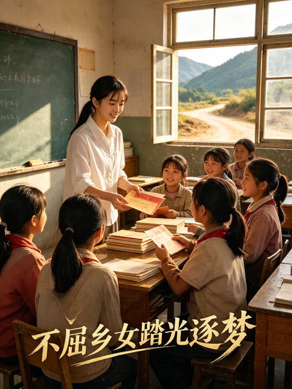 不屈乡女踏光逐梦