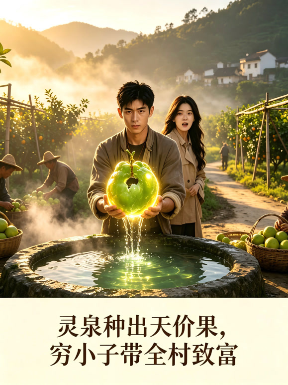灵泉种出天价果，穷小子带全村致富