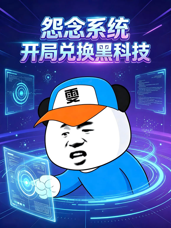 怨念系统，开局兑换黑科技