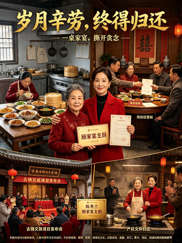 岁月辛劳，终得归还