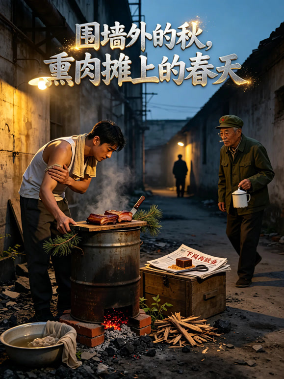 围墙外的秋，熏肉摊上的春天