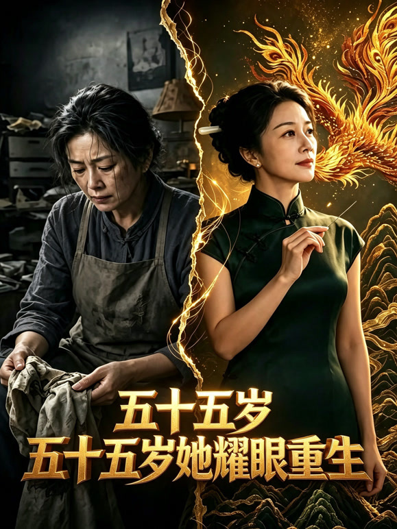五十五岁她耀眼重生