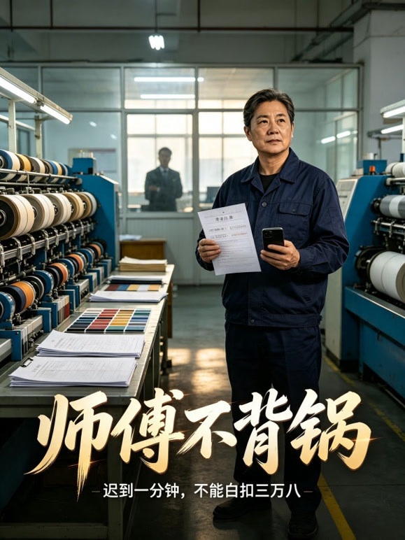 师傅不背锅