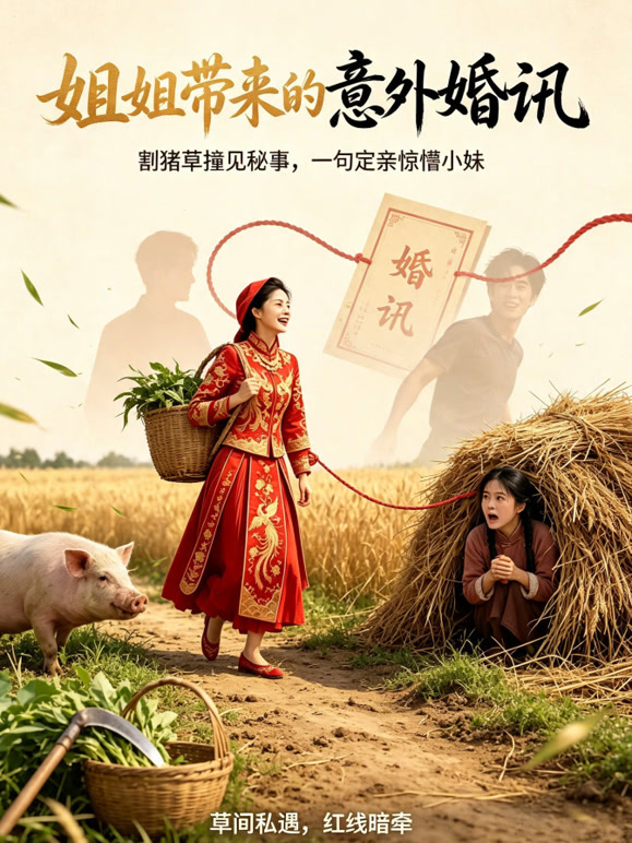 姐姐带来的意外婚讯