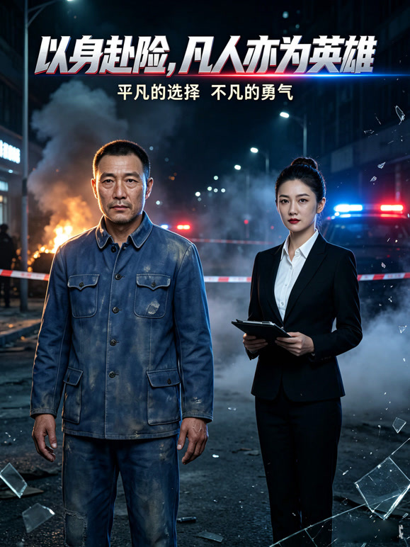 以身赴险，凡人亦为英雄