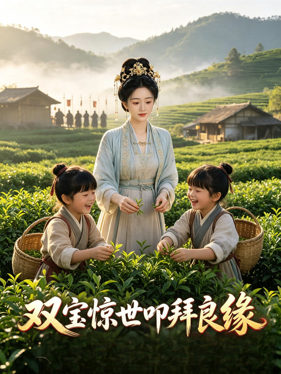 双宝惊世叩拜良缘