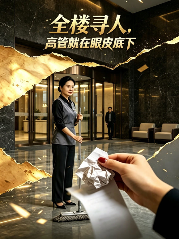 全楼寻人，高管就在眼皮底下