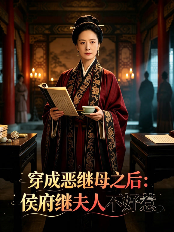 穿成恶继母之后：侯府继夫人不好惹
