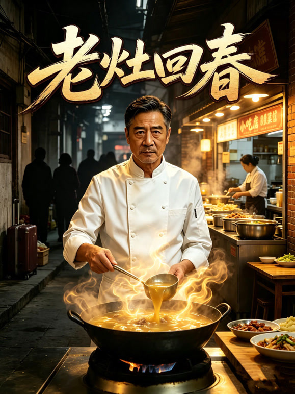 老灶回春