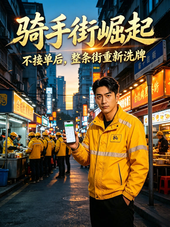 骑手街崛起