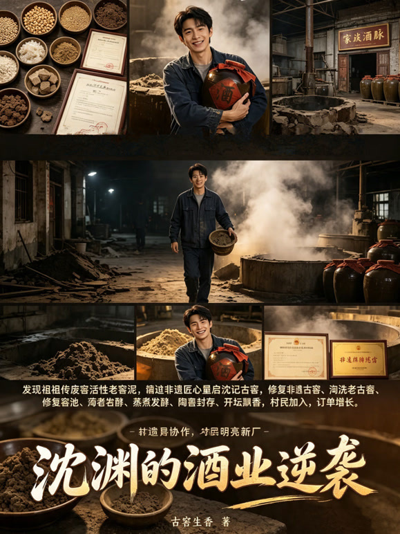 沈渊的酒业逆袭