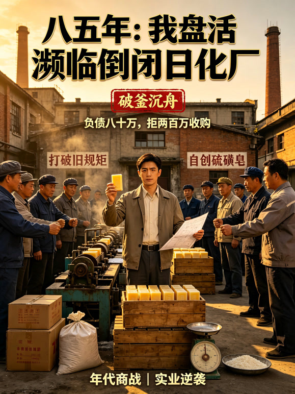 八五年：我盘活濒临倒闭日化厂