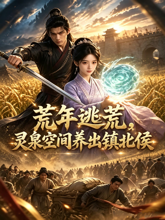 荒年逃荒，灵泉空间养出镇北侯