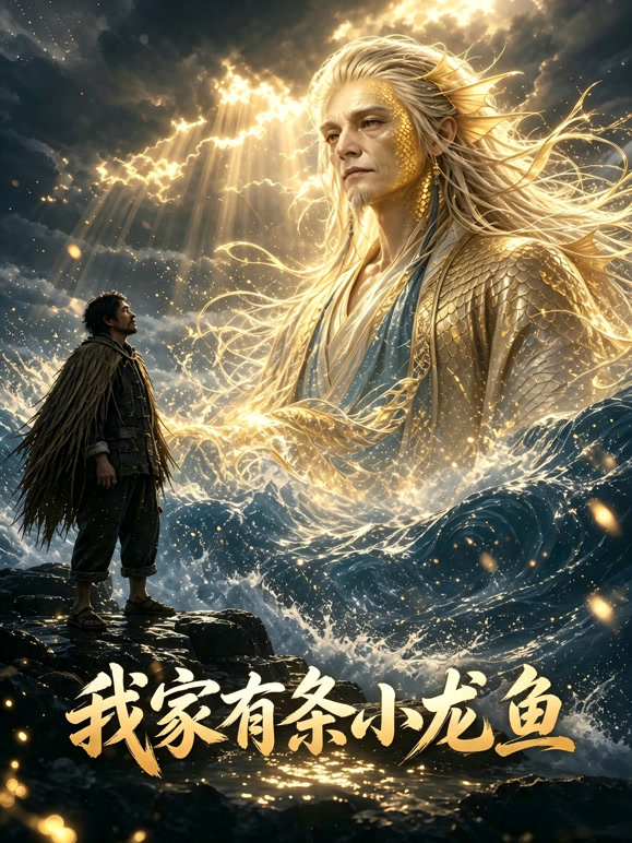 我家有条小龙鱼