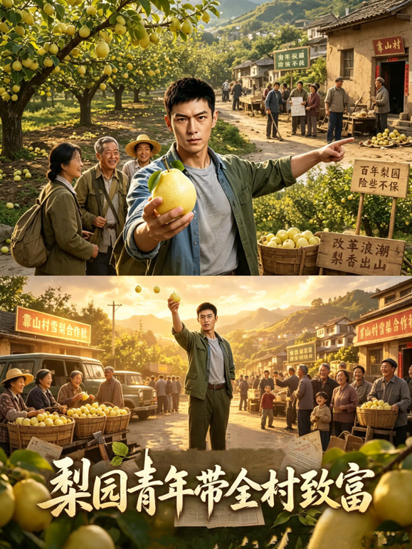 梨园青年带全村致富
