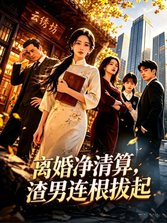 离婚净清算，渣男连根拔起