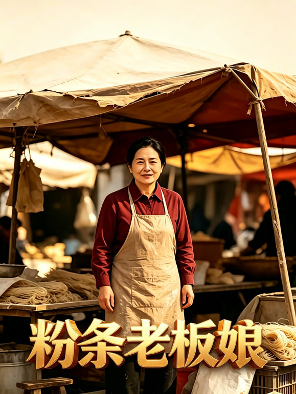 粉条老板娘