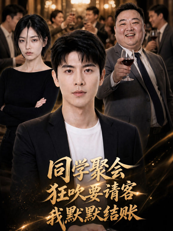 同学聚会狂吹要请客，我默默结账