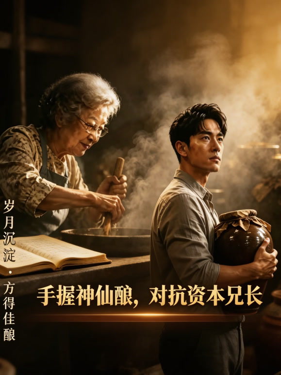 手握神仙酿，对抗资本兄长