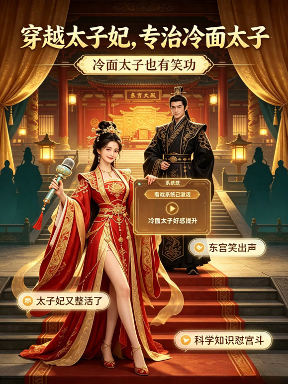 太子妃专治冷面太子