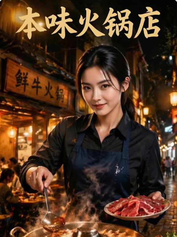 本味火锅店