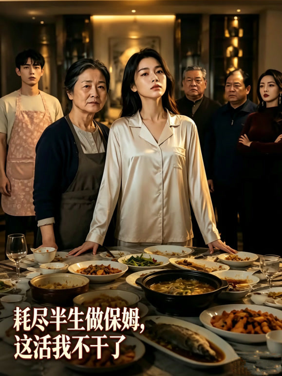耗尽半生做保姆，这活我不干了