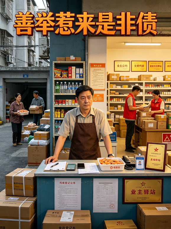 善举惹来是非债