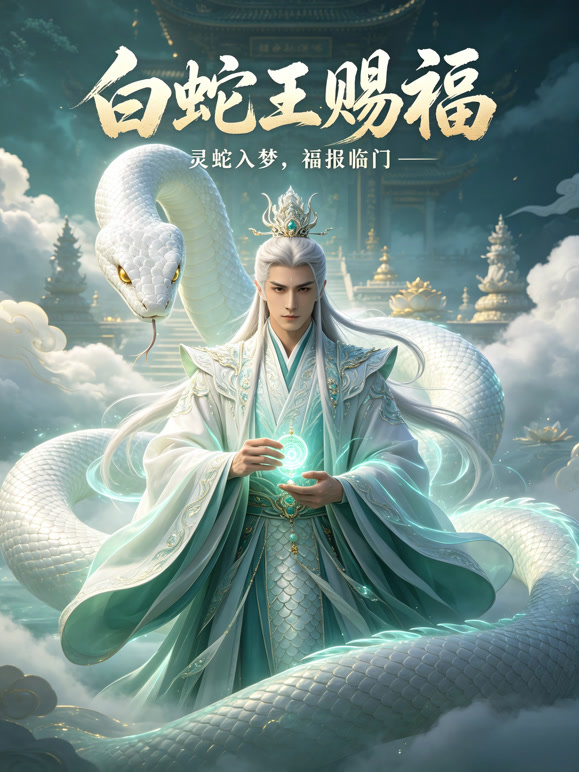 白蛇王赐福