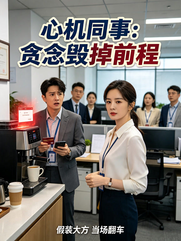 心机同事：贪念毁掉前程