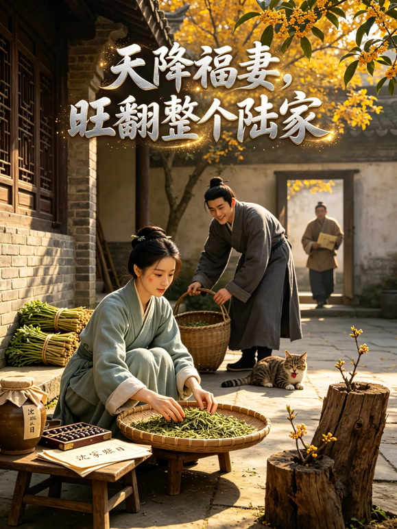 天降福妻，旺翻整个陆家
