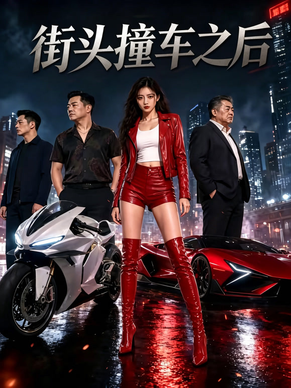 街头撞车之后