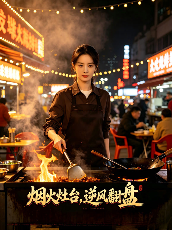 烟火灶台，逆风翻盘