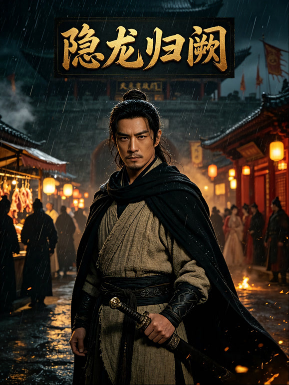 隐龙归阙