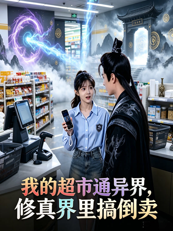 我的超市通异界，修真界里搞倒卖