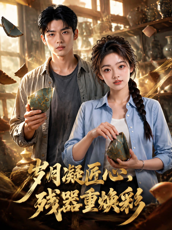 岁月凝匠心，残器重焕彩