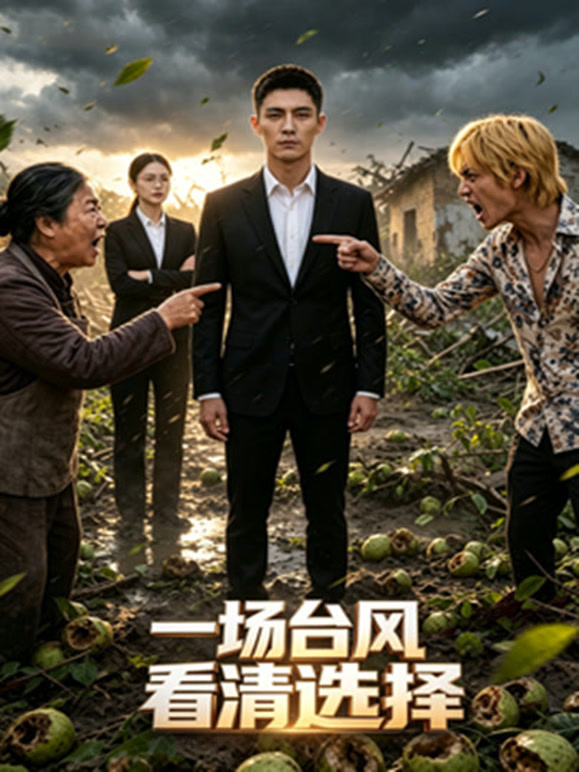 一场台风看清选择