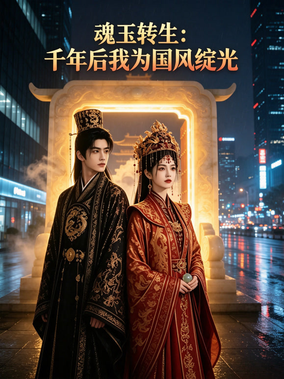 魂玉转生：千年后我为国风绽光