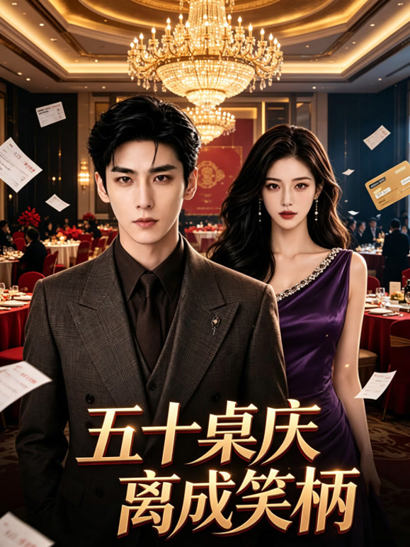 五十桌庆离成笑柄