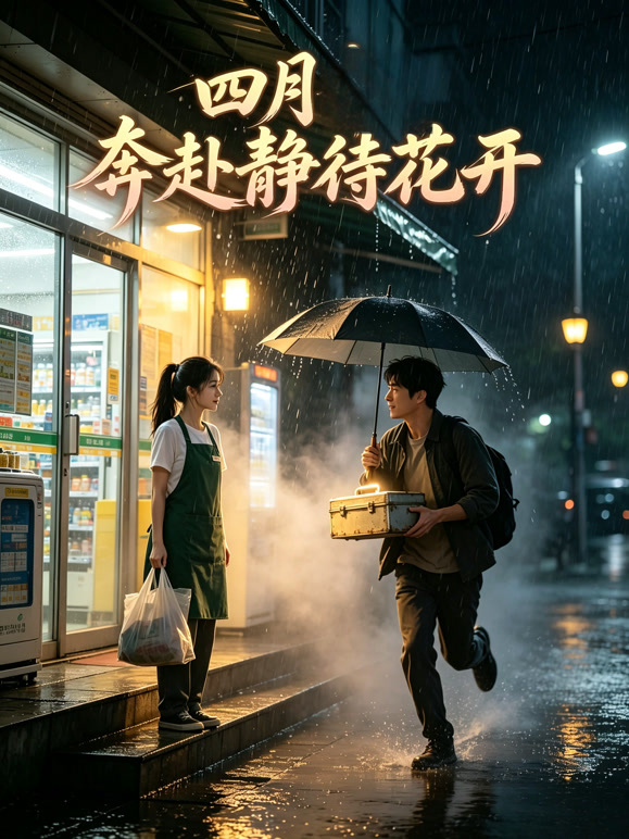 四月奔赴静待花开