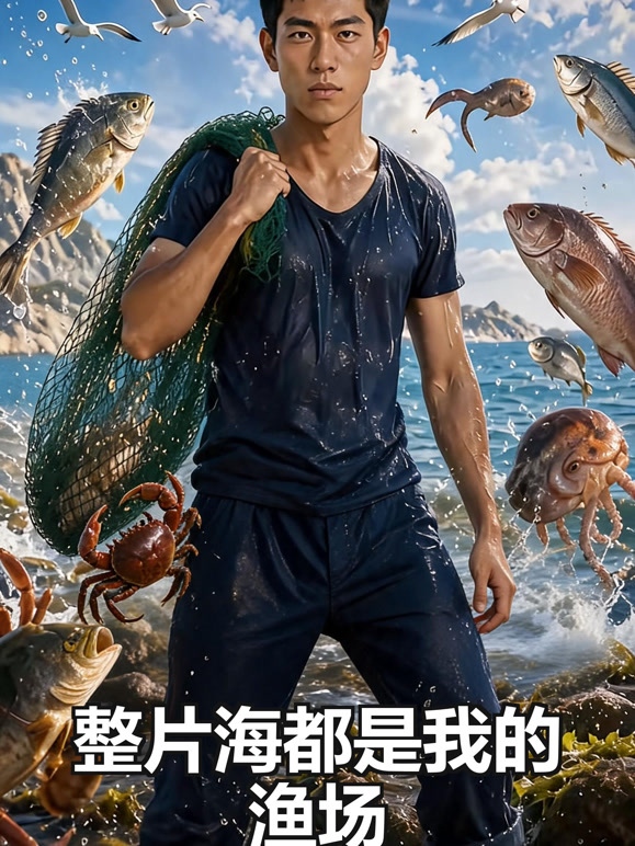 整片海都是我的渔场