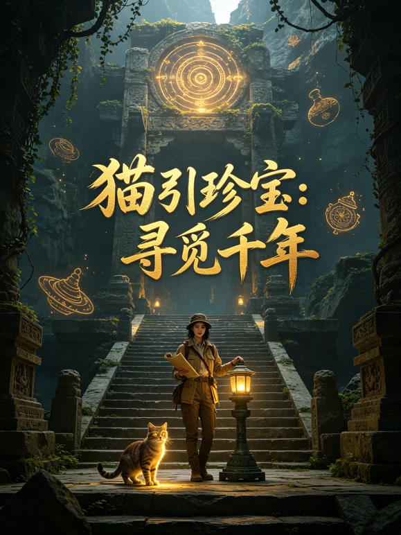 猫引珍宝：寻觅千年