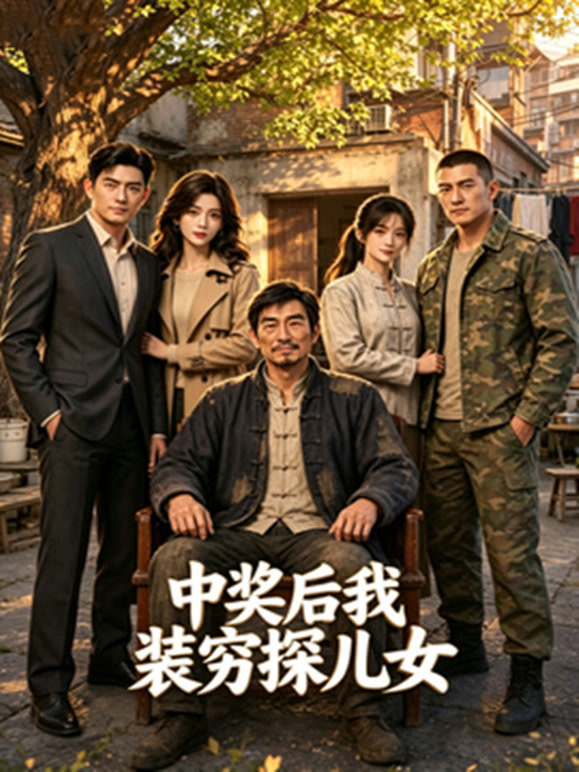中奖后我装穷探儿女