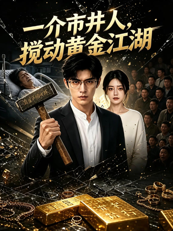 一介市井人，搅动黄金江湖