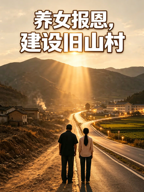 养女报恩，建设旧山村