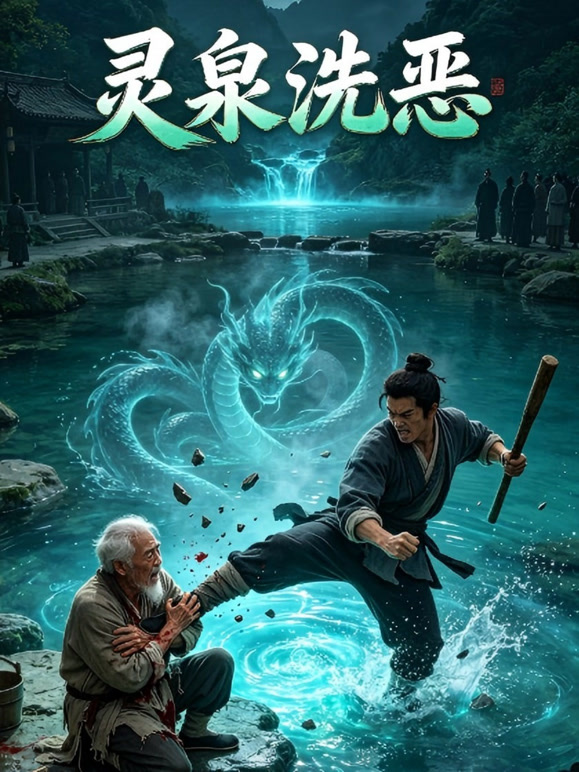 灵泉洗恶