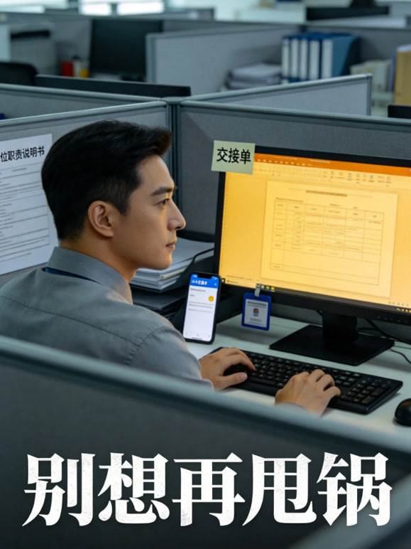 别想再甩锅
