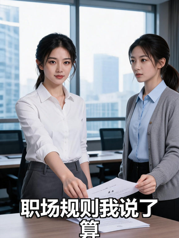 职场规则我说了算