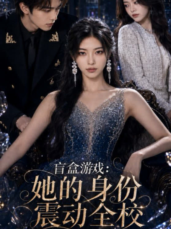 盲盒游戏：她的身份震动全校