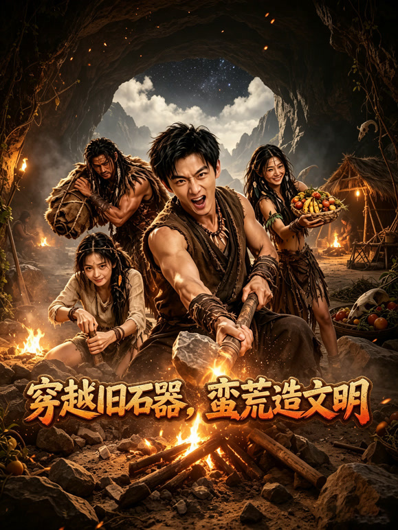 穿越旧石器，蛮荒造文明